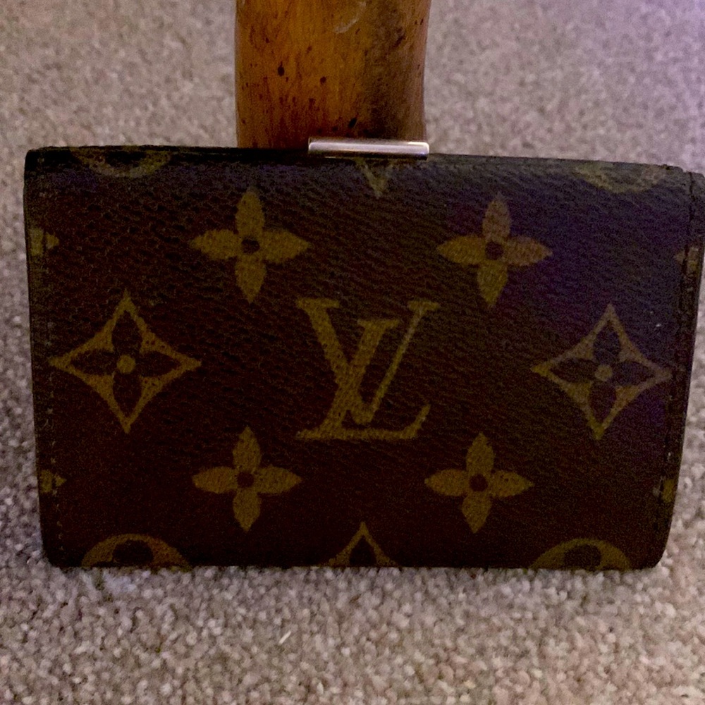 Vintage LV coin purse (circa 1982).